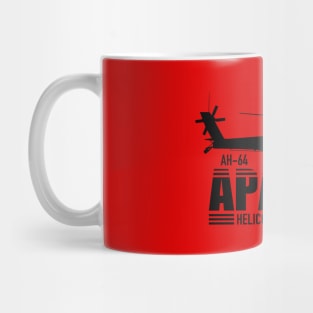 AH-64 Apache Mug